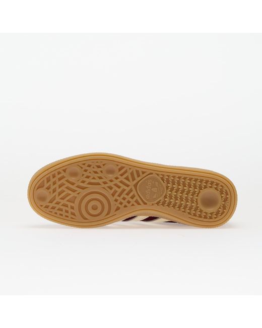 Adidas Originals Brown Sneakers Adidas Handball Spezial W/ Crew/ Metallic Eur