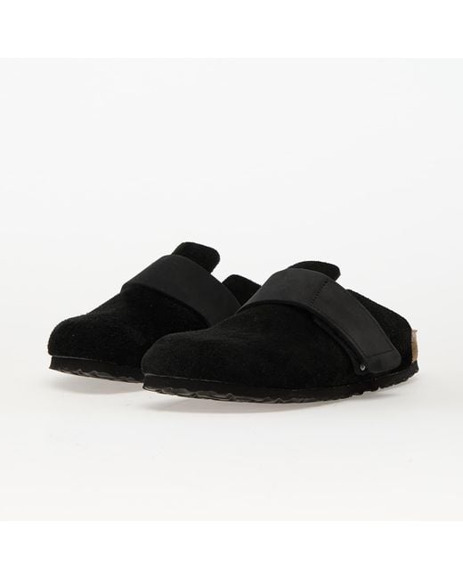 Sneakers Loma Nubuck Leather/ Suede Eur di Birkenstock in Black