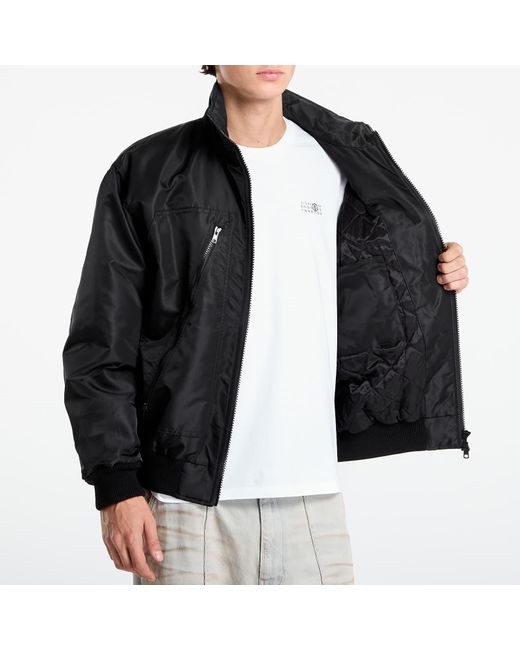 MM6 by Maison Martin Margiela Black Jacket Rtw Avp Sportsjacket for men