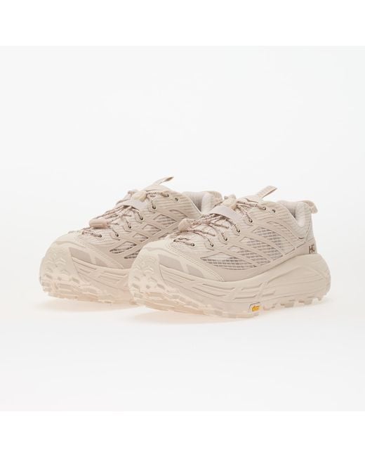 Hoka One One Natural Sneakers U Mafate Three2 Grid Rose Cream/ Stucco Eur