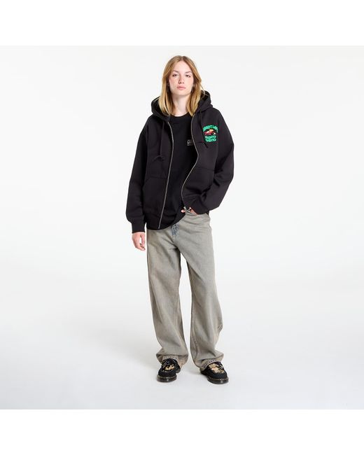 Carhartt Sweatshirt Hooded Pronto Sweat Jacket in het Black