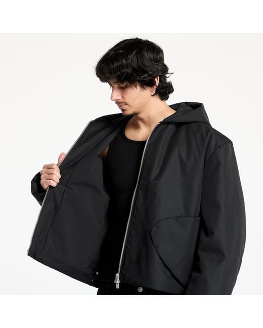 HELIOT EMIL Black Jacket Avalanche Jacket for men