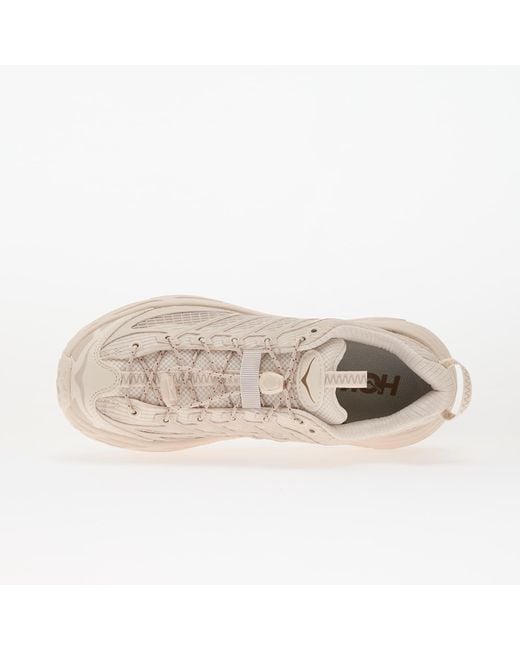 Hoka One One Natural Sneakers U Mafate Three2 Grid Rose Cream/ Stucco Eur
