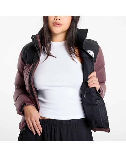 The North Face Red Jacke W 1996 Retro Nuptse Jacket Tawny Quartz/ Tnf