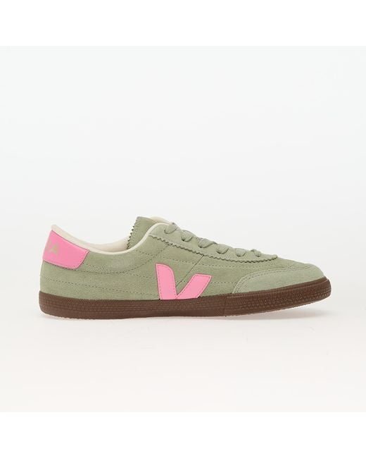 Veja Green Sneakers W Panenka Suede Clay_Malibu_Bark Eur