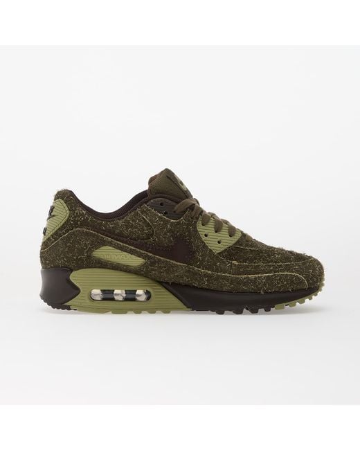Nike Sneakers Air Max 90 Premium Cargo Khaki/ Velvet-Old Moss Eur in Green für Herren
