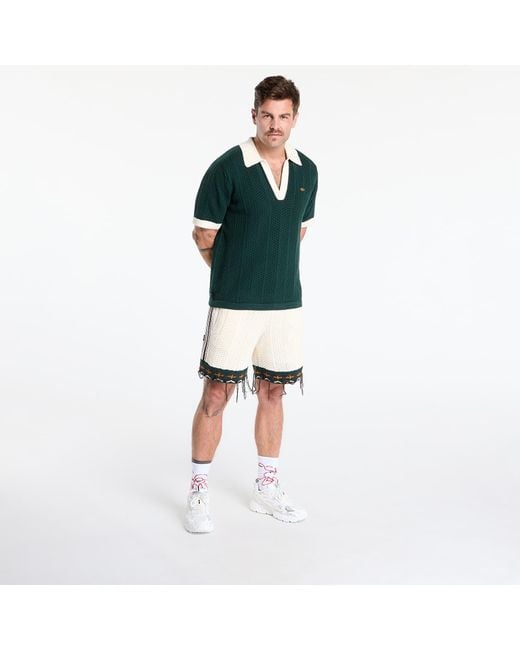Adidas Originals Green T-Shirt Adidas X Clot By Edison Chen Pique Polo for men
