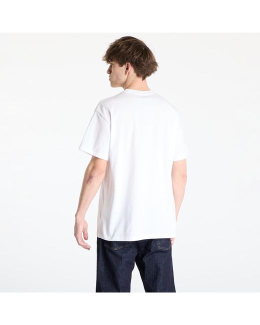 Carhartt White T-Shirt S/S Pocket Heart T-Shirt