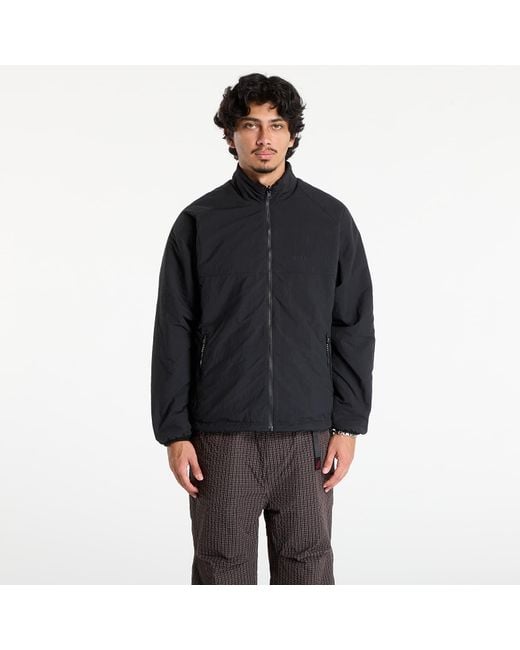Gramicci Black Jacket Reversible Sherpa Jacket Charcoal