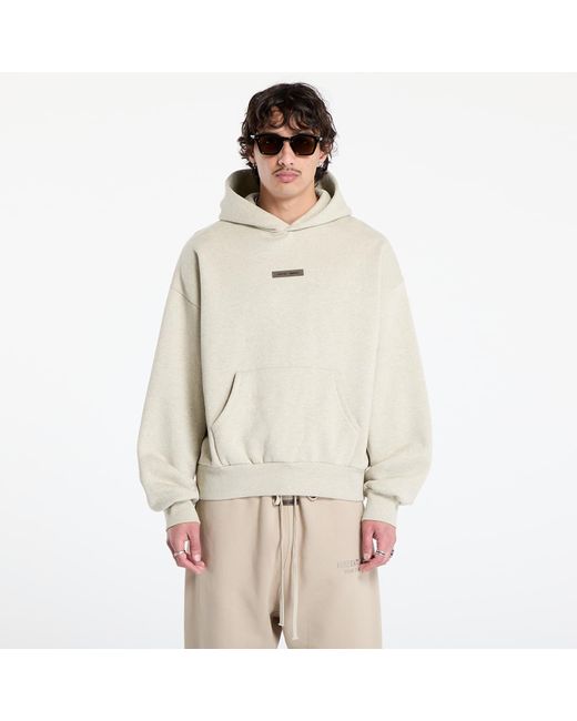 Felpa Classic Hoodie di Fear Of God in Natural da Uomo