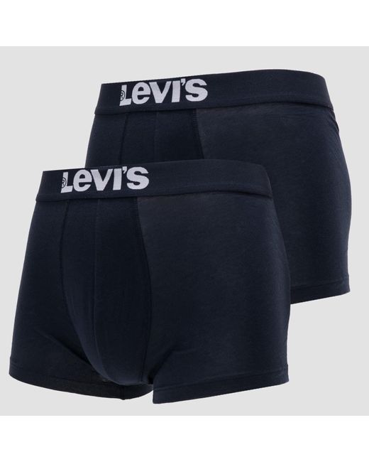 Levi's Solid basic trunk 2-pack s in Blue für Herren