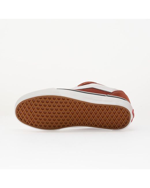 Vans Brown Sneakers Knu Skool