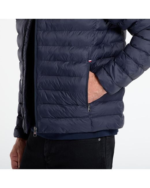 Tommy Hilfiger Jas Core Packable Jacket in het Blue voor heren