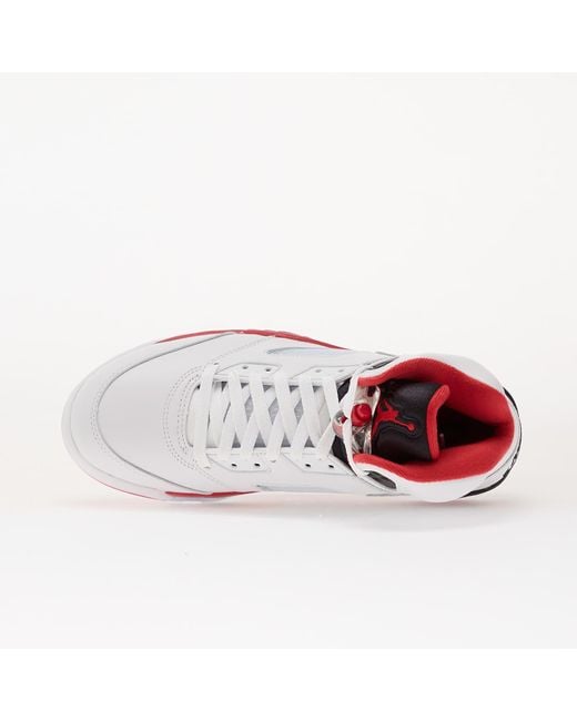 Sneakers Air 5 Retro Og "Fire" (Hq7978-101) Fire- Eur di Nike in White da Uomo