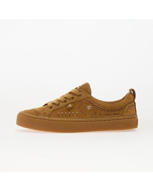 CARIUMA Brown Sneakers W Oca Low Eur