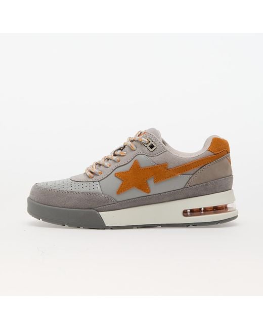 A Bathing Ape White Sneakers Road Sta 1 M1 for men