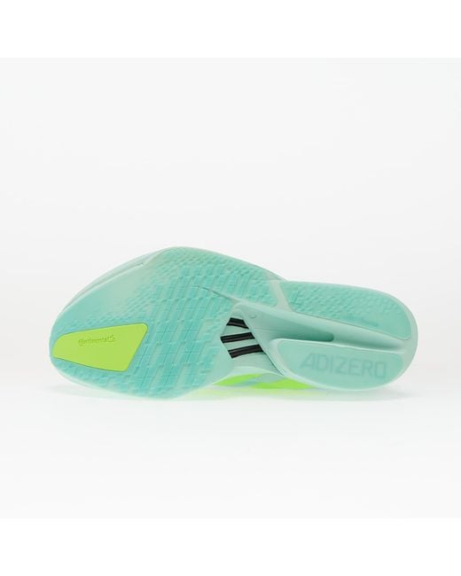 Adidas Originals Green Sneakers Adidas Adizero Adios Pro 4 W Seflaq/ Lucid Lemond/ Minton Eur