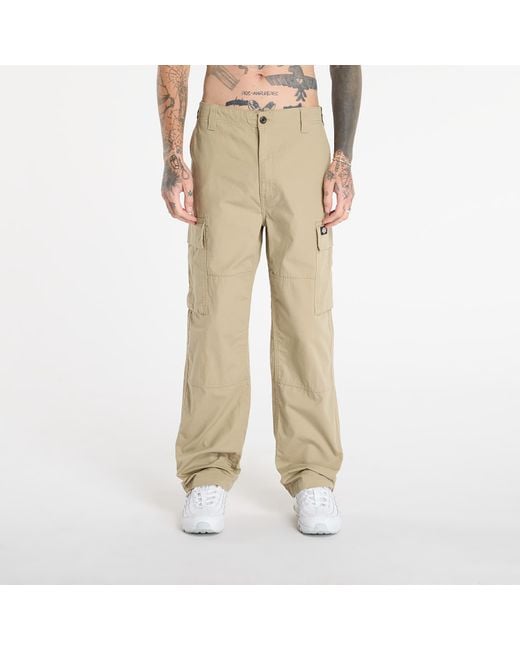 Dickies Broeken Eagle Bend Cargo in het Natural voor heren