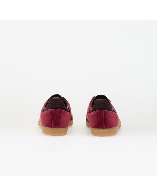 Baskets adidas samba og shadow red/ maroon/ gum 3 eur 38 2/3 Adidas Originals