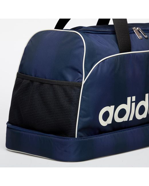 Adidas Originals Blue Bag Adidas Large Football Inspired Gymbag Night