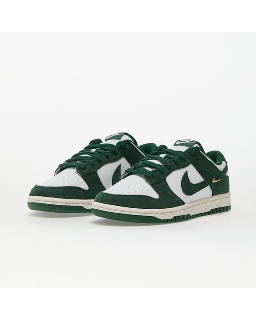 Nike Green Sneakers Wmns Dunk Low Summit/ Gorge-Sail-Mtlc Eur