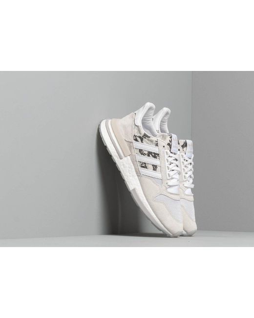 adidas originals zx 500 zilver
