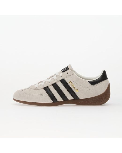 Adidas Originals Sneakers Adidas Handball Spezial Lo Pro W Core/ Core/ Metallic Eur in het White