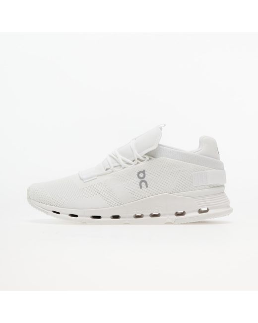 on cloudnova all white