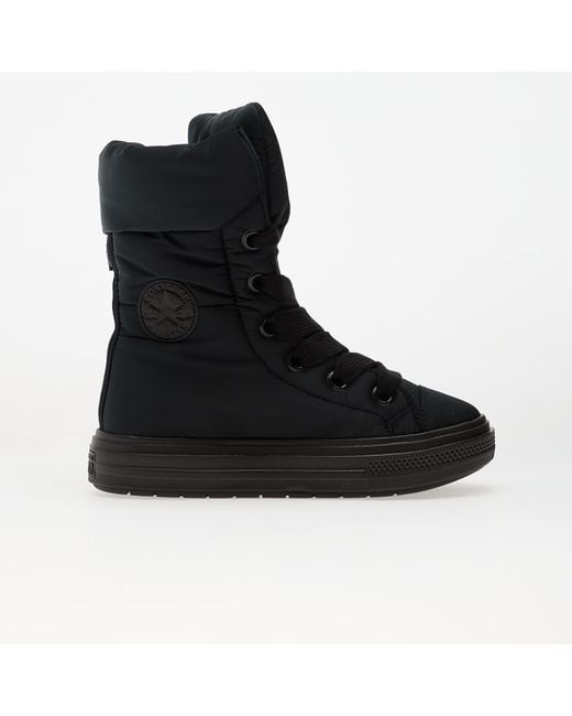 Converse Sneakers Chuck Taylor All Star Elements Boot/ Eur in het Black