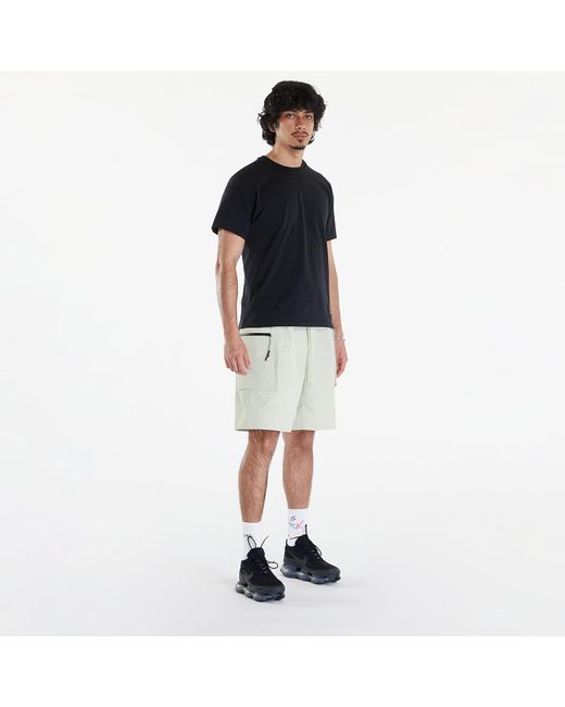 Nike Sportswear tech pack woven utility shorts olive aura/ black/ olive aura in Natural für Herren