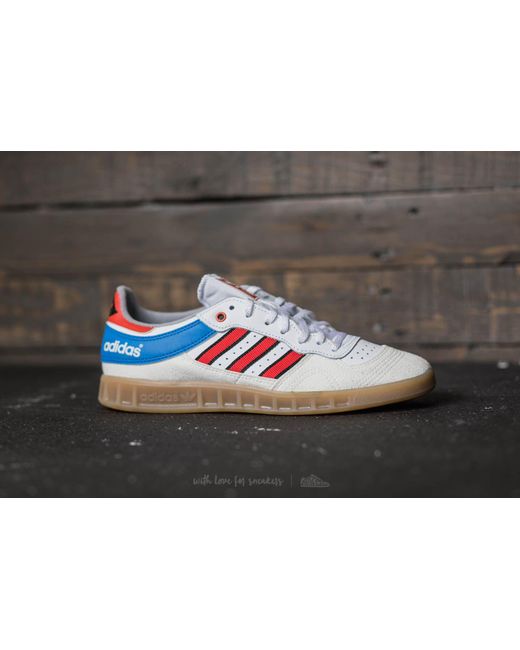 adidas Handball Top Vintage White/ Trace Red/ Blue Royal for Men | Lyst
