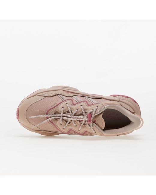 adidas Originals Adidas Ozweego W Wonder Taupe/ Pink Strata/ Wonder Taupe |  Lyst