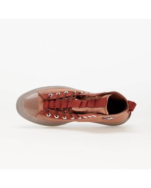 Converse Brown Sneakers chuck taylor all star cx explore clay pot/ ritual red/ red oak eur 44