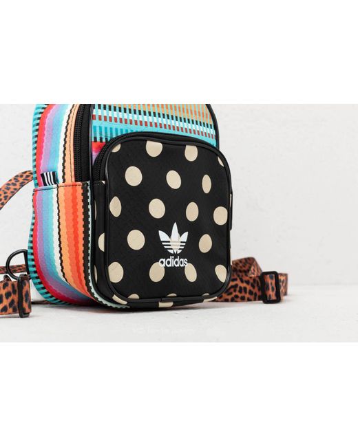 Adidas mini clearance backpack polka dot