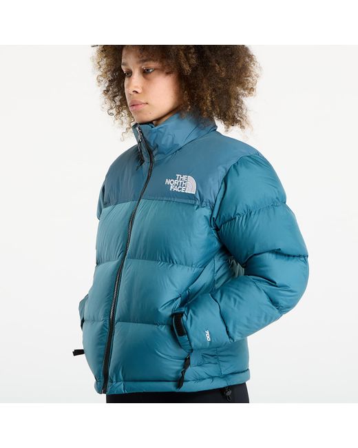 The North Face Blue Jacke W 1996 Retro Nuptse Jacket