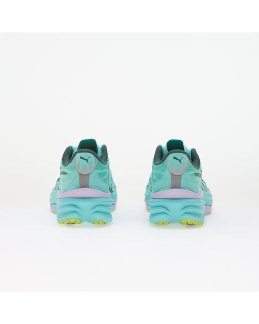 PUMA Blue Sneakers Deviate Nitro 4 for men