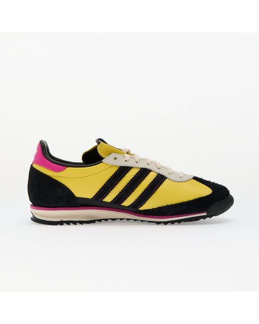 Adidas Originals Yellow Sneakers Adidas Sl 72 Og W/ Core/ Selufu Eur