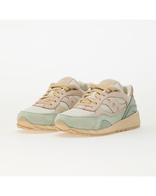 Saucony White Sneakers Shadow 6000 Off