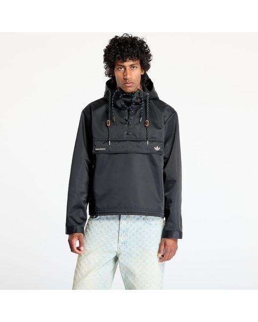 Adidas Originals Black Jacket Adidas X Wales Bonner Fm Jacket for men