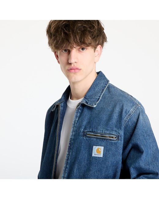 Carhartt Jas Og Detroit Jacket in het Blue