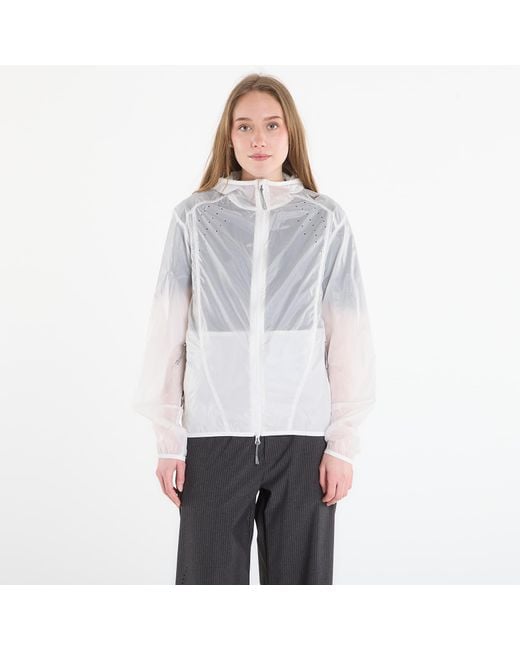 Roa White Jacket Hue Packable Wind Jacket