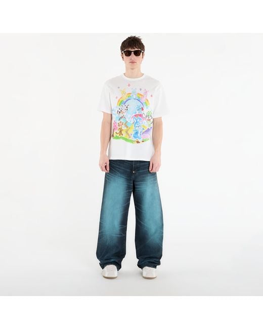 KENZO Blue Pants Pants for men