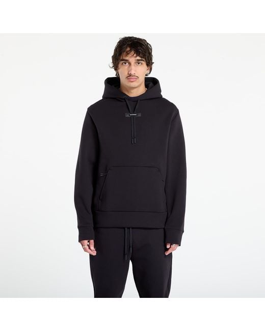 Fepa Focus Tech Hoodie Back di On Shoes in Black da Uomo