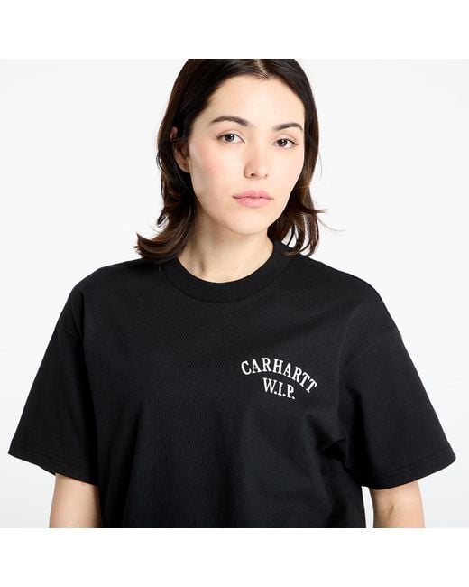 Carhartt T-Shirt S/S Cabinetry T-Shirt in het Black