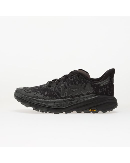 Sneakers M Speedgoat 6 Gtx/ Outer Orbit di Hoka One One in Black