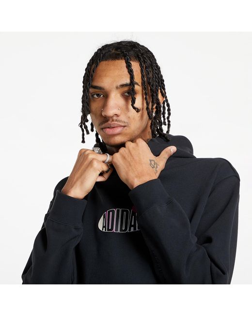 Buy adidas Originals black A33 Trefoil Hoodie for Men in Doha, other cities