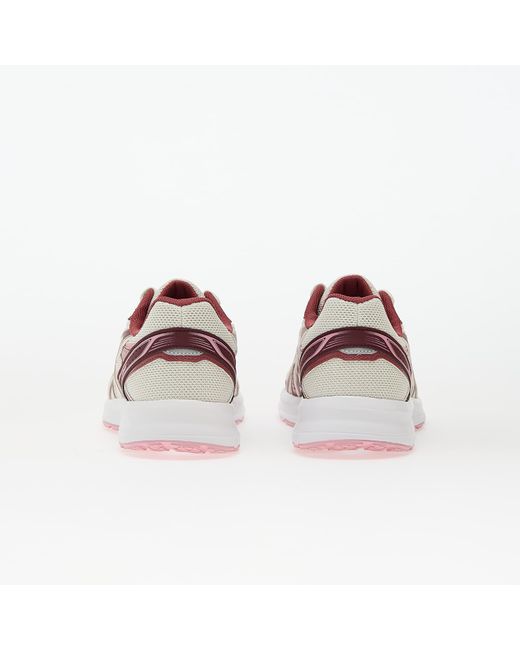 Asics Pink Sneakers Jog 100S Cream/ Port Royal