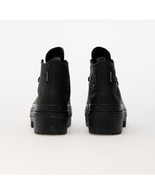 Sneakers Chuck Taylor All Star Lugged Heel Platform Waterproof/ Eur di Converse in Black