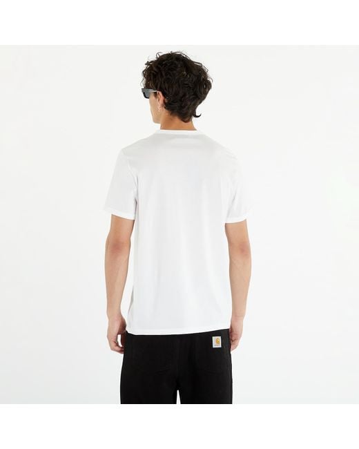 Fred Perry White T-Shirt Ringer Tee for men