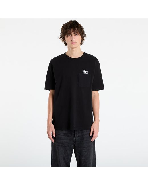 RIPNDIP T-Shirt Trick Or Treat Pocket Tee in het Black voor heren
